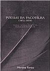 Capa do livro POESIAS DA PACOTILHA (1851-1854), Mamede Mustafa Jarouche