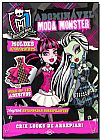 Capa do livro Monster High - Abominável Moda Monster, Parragon Books Mattel