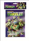 Capa do livro A Origem das Tartarugas Ninja Turtles - Pacote com 8 Unidades, V�rios Autores