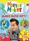 Capa do livro Mister Maker: Vamos Fazer Arte, FUNDAMENTO