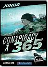 Capa do livro Junho - Vol.6 - S�rie Conspiracy 365, Gabrielle Lord