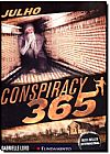 Capa do livro Julho - Vol.7 - Série Conspiracy 365, Gabrielle Lord