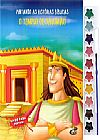 Capa do livro PINTANDO AS HIST�RIAS B�BLICAS - O TEMPLO DE SALOM�O, Varios