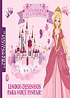 Capa do livro Princesas - Prancheta para colorir, On Line Editora