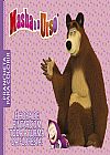 Capa do livro Masha e o Urso - Prancheta para colorir, On Line Editora