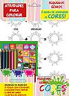Capa do livro Pequenos G�nios Cores, 
