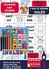 Capa do livro Pequenos gênios - Inglês, On Line Editora