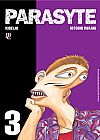 Capa do livro Parasyte - Vol. 3, Hitoshi Iwaaki