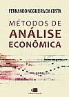 Capa do livro Métodos de análise econômica, Fernando Nogueira da Costa