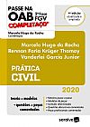 Capa do livro Passe na OAB - 2� Fase - FGV - Completa�o - Pr�tica Civil, Vanderlei Garcia Rennan Faria Kr�ger; Junior