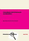 Capa do livro Pequenos espet�culos da mem�ria, Beatriz Pinto Venancio