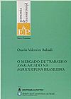 Capa do livro O mercado de trabalho assalariado na agricultura brasileira, Otavio Valentim Balsaldi