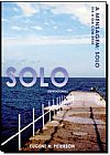 Capa do livro Mensagem, A: Solo - Novo Testamento - Capa Azul, Eugene H. Peterson