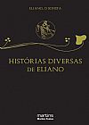 Capa do livro Hist�rias Diversas de Eliano, ELIANO O SOFISTA