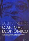 Capa do livro O animal econ�mico, Antonio Delfim Netto
