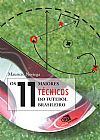 Capa do livro Os 11 maiores técnicos do futebol brasileiro, Mauricio Noriega