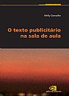 Capa do livro O texto publicit�rio na sala de aula, Nelly Carvalho