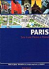 Capa do livro Paris - guia passo a passo, Gallimard