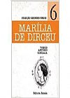 Capa do livro Marilia de Dirceu - 6 Ed., Tomas Antonio Gonzaga