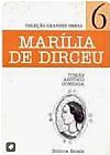 Capa do livro Marilia de Dirceu - 6 Ed., Tomas Antonio Gonzaga
