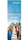 Capa do livro 500 Lugares Para Amantes da Boa Mesa e do Vinho, Jan Zimmerman