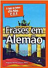 Capa do livro O guia de bolso para quem n�o � C.D.F. - Frases em alem�o, Susan Angelika; Shelly