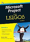Capa do livro Microsoft Project para leigos, Nancy C. Muir