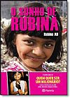 Capa do livro O sonho de Rubina, Rubina Ali