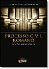 Capa do livro Processo Civil Romano: No��es Elementares, M�rio Curtis Giordani