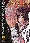 Capa do livro O Senhor dos Espinhos - Vol. 3, Yuuji Iwahara