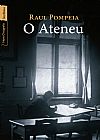 Capa do livro O ateneu (edição de bolso), Raul Pompeia