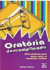 Capa do livro Oratória Descomplicada, Adriane Werner
