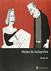 Capa do livro Noites De Autografos, Reinaldo Batista Figueiredo