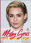 Capa do livro Miley Cyrus: Uma biografia, Sarah Oliver
