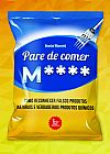 Capa do livro Pare de comer M****, Daniel Bianchi
