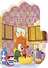 Capa do livro Orações Para as Refeições - Coleção Mãozinhas Em Oração, The Clever Factory. Inc.