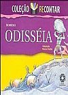 Capa do livro Odisseia, HOMERO Homero