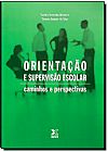 Capa do livro Orientação e Supervisão Escolar: Caminhos e Perspectivas, Simone Zampier da Silva