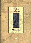 Capa do livro Memorias, Pedro Calmon