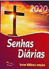 Capa do livro Senhas Di�rias 2020 - Textos B�blicos e Ora��es, Editora Sinodal
