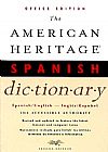 Capa do livro The American Heritage Spanish Dictionary - Spanish/english English/spanish : Office Edition, V�rios Autores