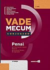 Capa do livro Vade Mecum Conjugado Penal - 3� Edi��o 2021, Fl�vio Gustavo; Martins