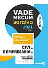 Capa do livro Vade Mecum Civil e Empresarial - 5 ª Edição 2021, Saraiva Educacao