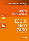 Capa do livro Direito Empresarial Esquematizado - 8ª Edição 2021, Pedro Edilson Enedino Das; Lenza