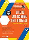 Capa do livro Direito empresarial sistematizado 9 ed. 2021, Tarcisio Teixeira