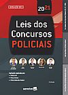 Capa do livro Lei dos concursos policiais, Rodrigo Ricardo; Pardal