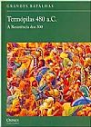 Capa do livro Term�pilas 480 a.C., NIC FIELDS