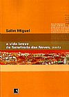 Capa do livro Vida Breve de Sezefredo das Neves, Poeta, A, Salim Miguel