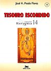 Capa do livro Tesouro escondido, Jos� H. Prado Flores