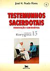 Capa do livro Testemunhos sacerdotais - Renovação Carismática, José H. Prado Flores